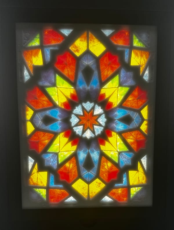 Kaleidoscopic Radiance – A New AuraFrame Panel Set